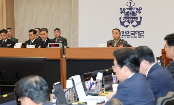 [국감] 해군본부 국정감사