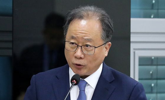 [국감] 업무보고하는 김석준 부산교육감