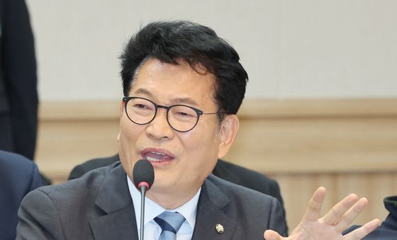 [국감] 질의하는 송영길 의원