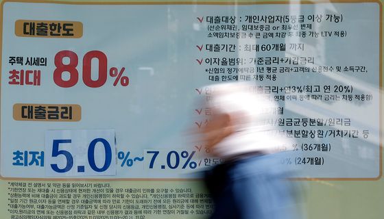보름새 주담대-신용대출 2.8조 증가