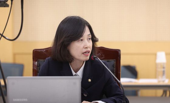 [국감] 박은정 의원, 법사위 국감서 질의