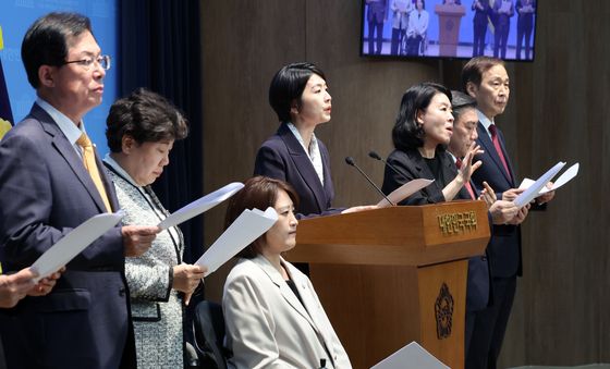 국민의힘 복지위, 응급의료 현안 관련 기자회견