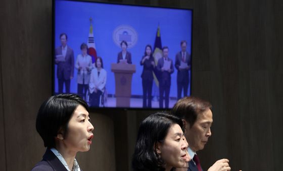 국민의힘 복지위, 응급의료 현안 관련 기자회견