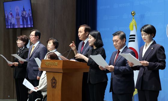 野 복지위, 응급의료 현안 관련 기자회견