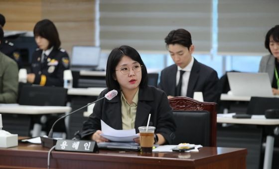 [국감] 질의하는 용혜인 의원