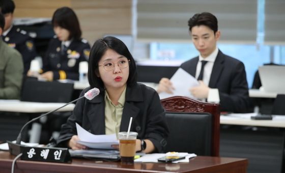 [국감] 질의하는 용혜인 의원