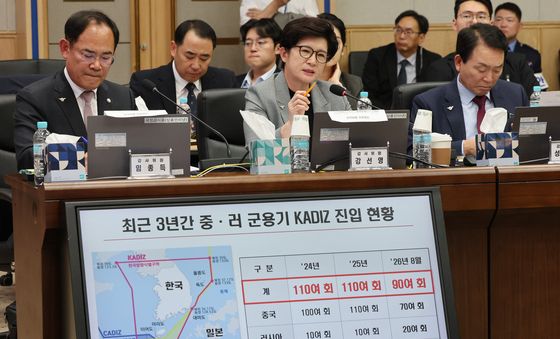 [국감] 질의하는 강선영 의원