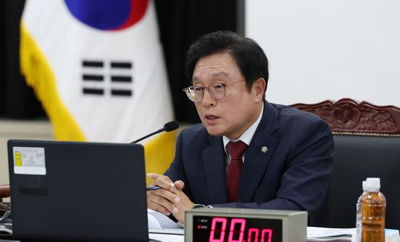 [국감] 발언하는 박형수 국민의힘 의원