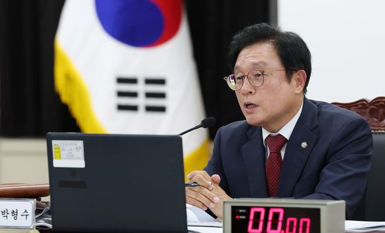 [국감] 박형수 "검찰 수사 감각 잊어서는 안 돼"