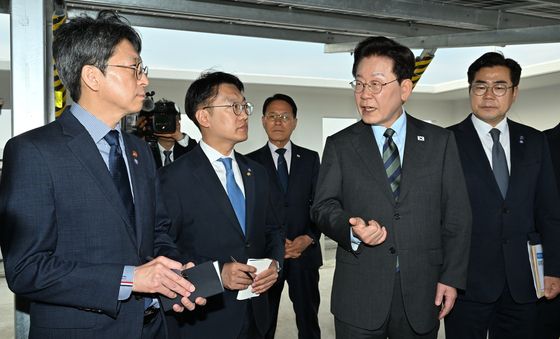 3기 신도시 현장 찾은 이재명 대통령