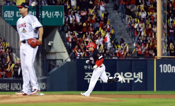 홈런 날린 나성범