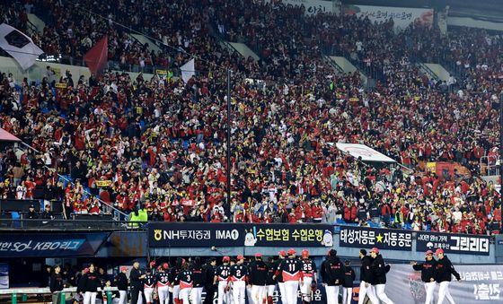 플레이오프 진출한 KIA 타이거즈