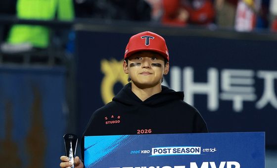 김도영 '준플레이오프 MVP'