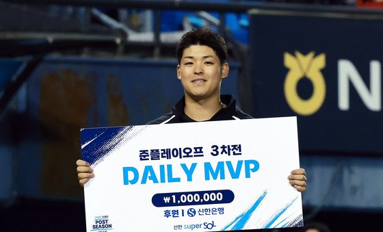 '데일리 MVP' 시라카와