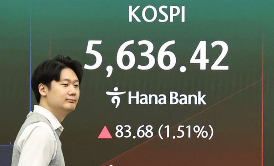 상승세로 장 시작하는 코스피