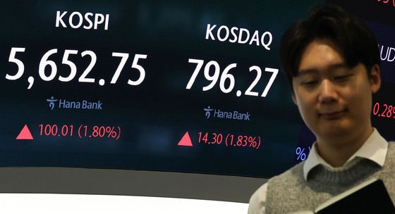 코스피 상승 출발