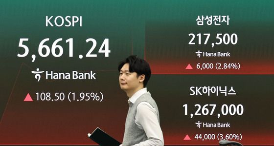 삼성전자·SK하이닉스 상승 출발