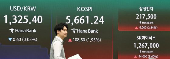 삼성전자·SK하이닉스 상승 출발