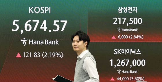 코스피, 상승세로 장 시작