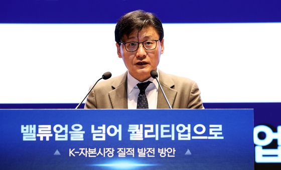 이승우 유진투자 리서치센터장, '한국 자본시장 레벨업 방안은?'