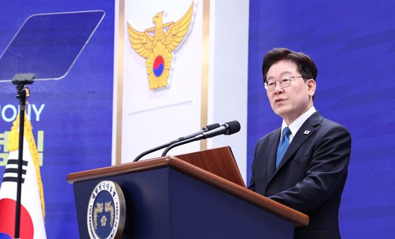 이재명 대통령 '제81주년 경찰의 날 기념사'