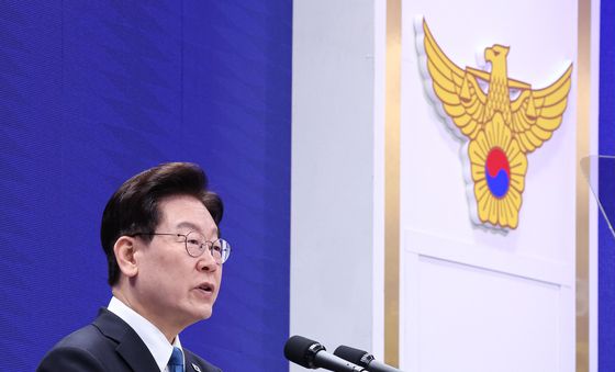이재명 대통령 '제81주년 경찰의 날 기념사'