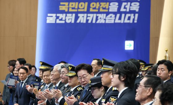 이재명 대통령, 제81주년 경찰의 날 기념식 참석