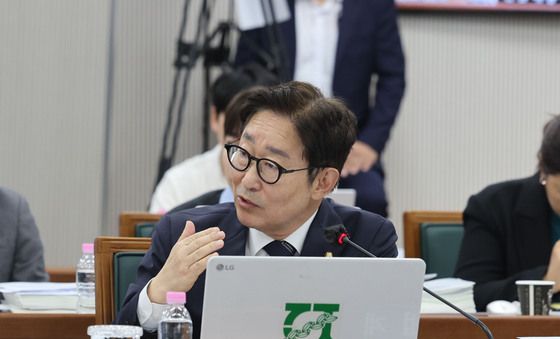 [국감] 질의하는 박범계 의원