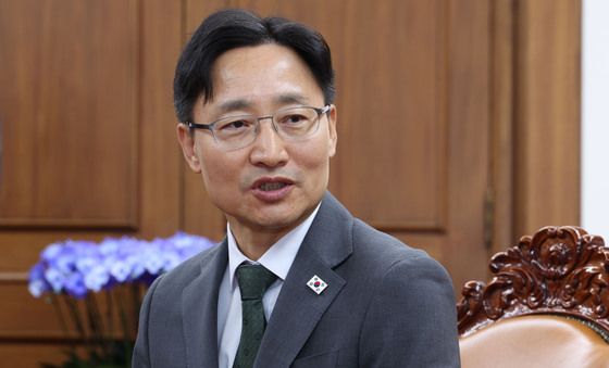 조정식 국회의장 만난 임광현 신임 대통령 비서실장