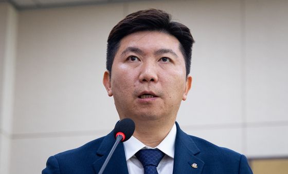 [국감] 대한체육회 업무보고하는 유승민 회장