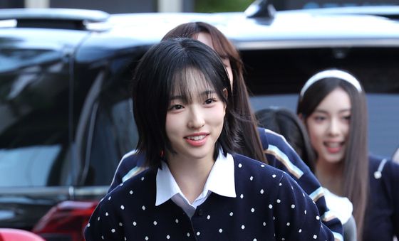 보라, 예쁜 인사