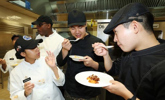 미2사단·한미연합사단, 한미 친선 조리경연대회 실시