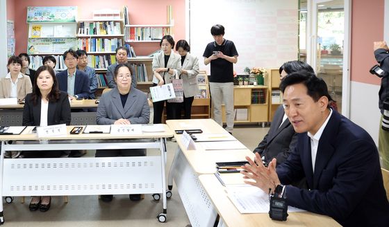 오세훈, 통합돌봄 서비스 현황 살펴