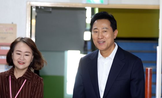 오세훈, 관악구 통합돌봄 현장 방문