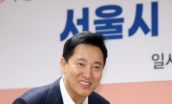 통합돌봄 현장방문 및 간담회 참석하는 오세훈 시장
