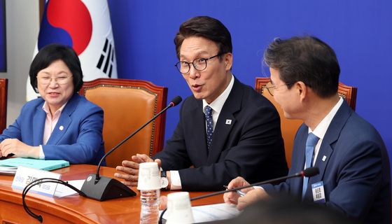 김민석 대표, 교육연수원 발대식 인사말