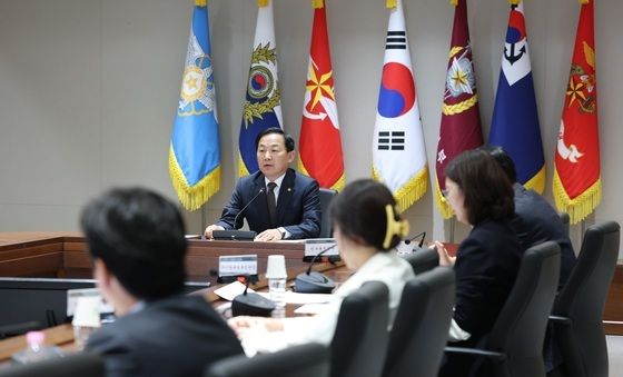 이두희 차관, 군내 자살사고 예방체계 점검 회의