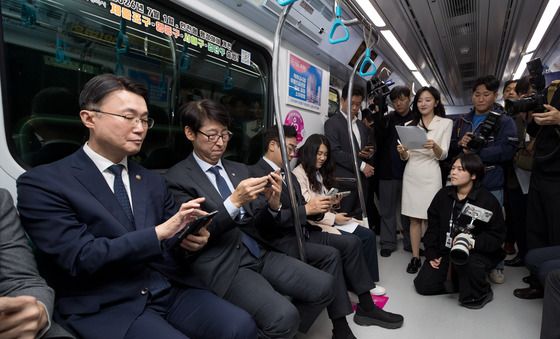 5G 기반 지하철 와이파이, 국민과 함께 체험
