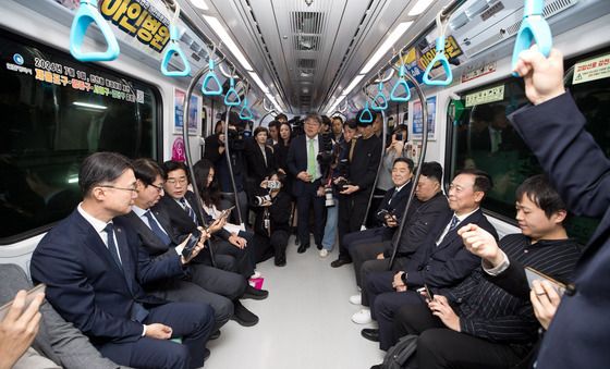 5G 기반 지하철 와이파이, 국민과 함께 체험