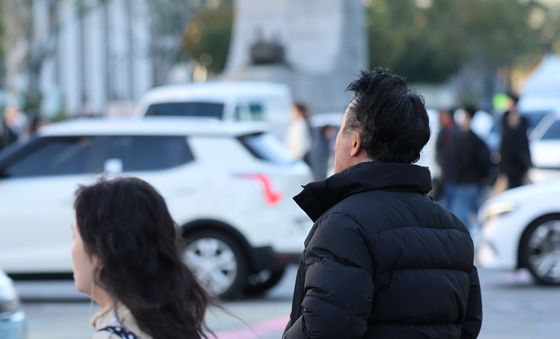 '서울 5도'에 등장한 롱패딩