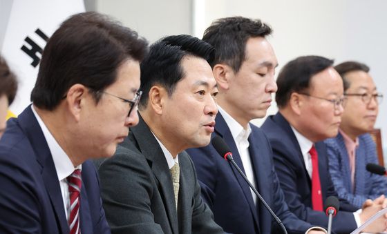 장동혁 대표, 최고위원회의 발언