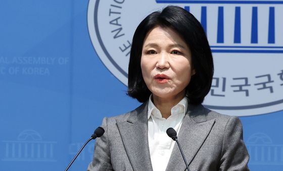 이진숙 의원 '과방위 국감 제척' 관련 기자회견