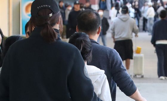 기온 '뚝' 입시 한파?