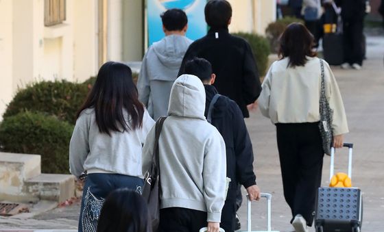 기온 '뚝' 입시 한파?