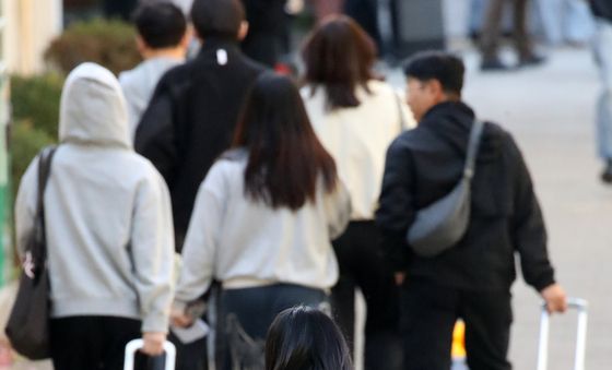 실기고사 맞춰 찾아온 추위