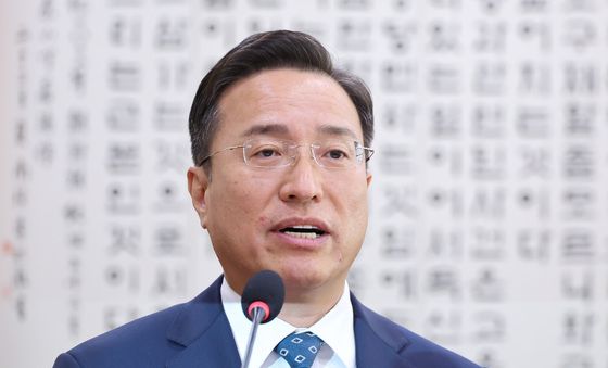 [국감] 공소청 업무보고하는 이정현 직무대행