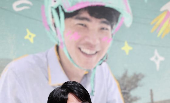 인사말 하는 이세돌 전 바둑기사