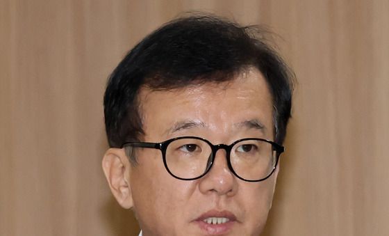 [국감] 업무보고 하는 김원준 한국공항공사 사장