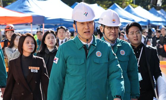 재난대응 안전한국훈련 현장 찾은 오세훈 시장
