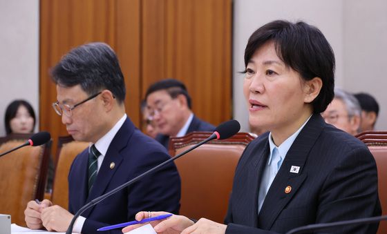 [국감] 답변하는 송미령 장관